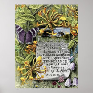 Poster O Fruto Do Espírito