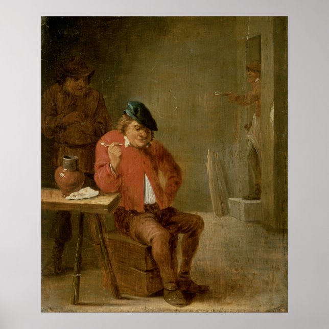 Poster O Fumante (Frente)