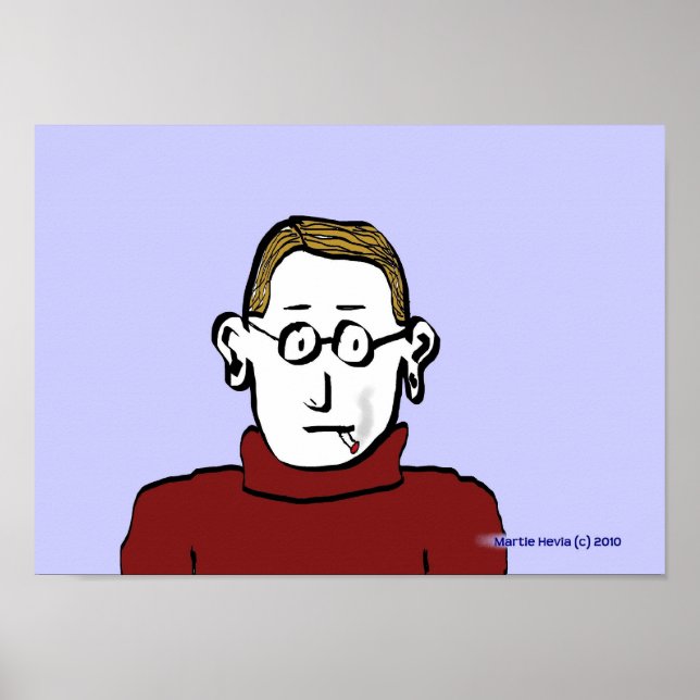 Pôster O Fumante (Frente)