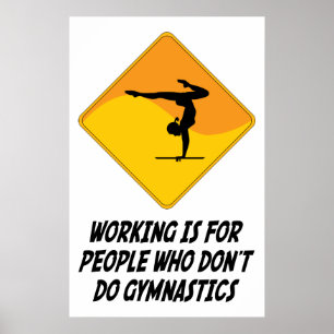 Poster O funcionamento é para as pessoas que não fazem