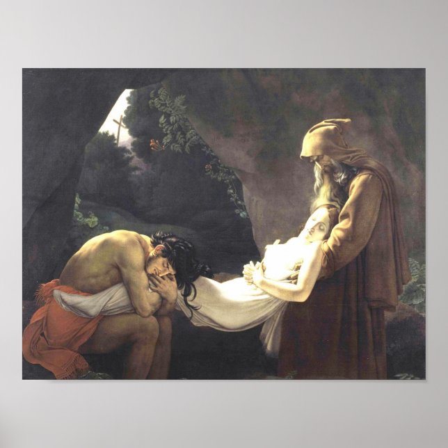 Pôster O funeral de Atala (Frente)