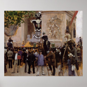 Poster O Funeral de Victor Hugo