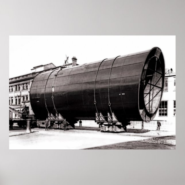 Pôster O funil de Titanic (Frente)