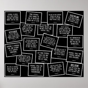 Poster O futebol cita a colagem em preto e branco
