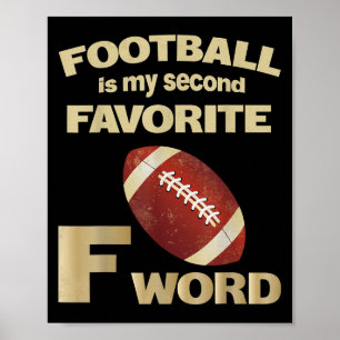 Poster O Futebol Engraçado É A Minha Segunda Citação Favo