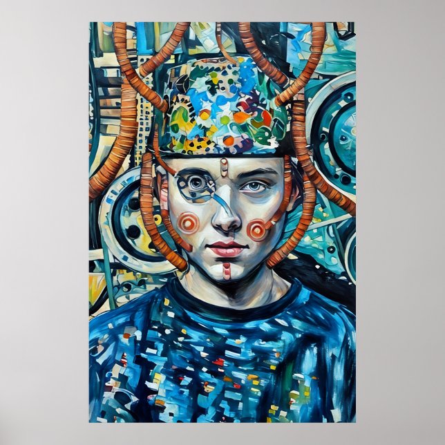 Poster O futuro (Frente)