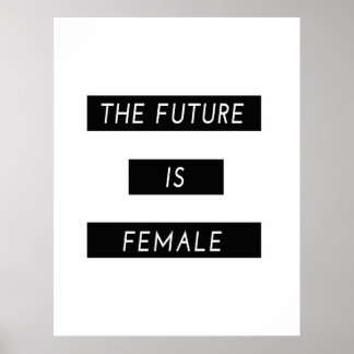 Poster O Futuro É Feminino