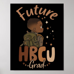 Poster O Futuro Hbcu Formando História Negra Formatação d