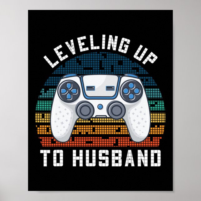 Poster O Futuro legal Noivado Marido Homens Agrupam-Se A  (Frente)