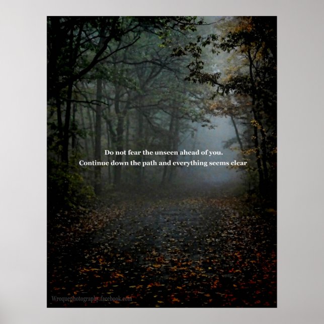 Poster o futuro não visto (Frente)