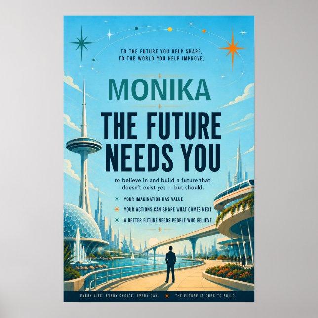 POSTER O FUTURO PRECISA DE VOCÊ (Frente)