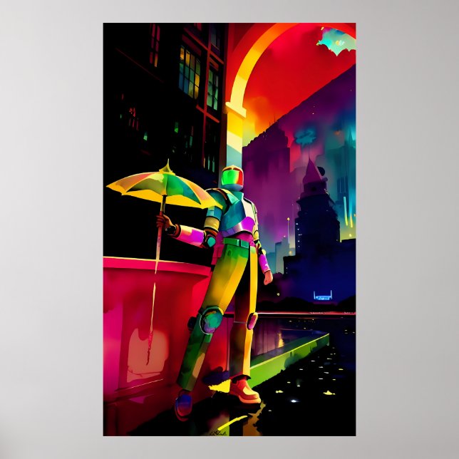 Poster O Futuro Que Vi (Frente)