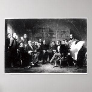 Poster O Gabinete Aberdeen