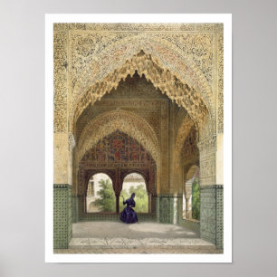 Pôster O Gabinete das Infantas na Sala dos Dois