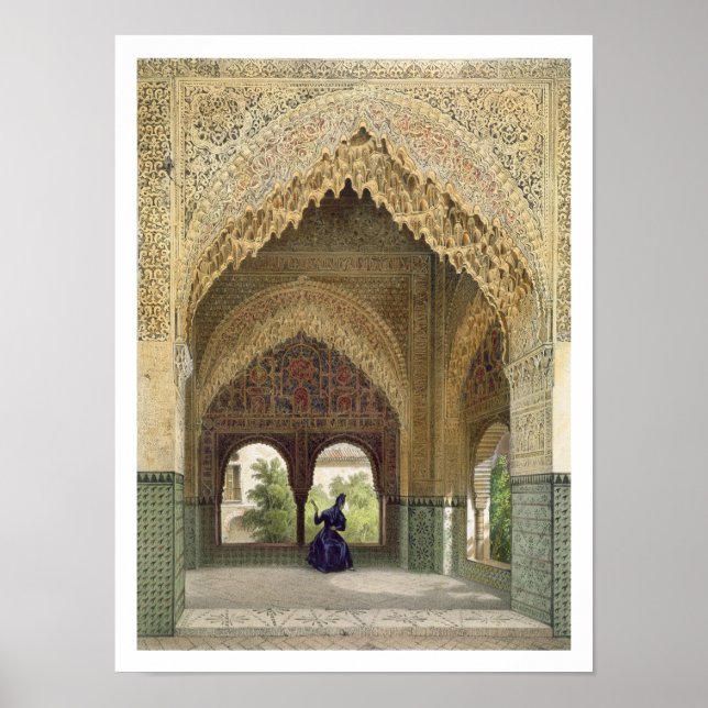 Pôster O Gabinete das Infantas na Sala dos Dois (Frente)