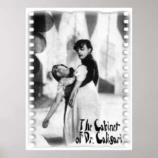 Poster O Gabinete do Dr. Caligari