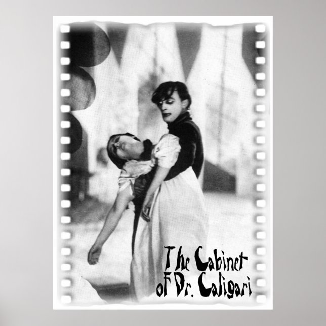 Poster O Gabinete do Dr. Caligari (Frente)