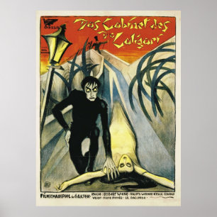 Poster O Gabinete do filme Dr. Caligari