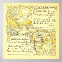 O Galo e a Pérola - O Lobo e a Lamb