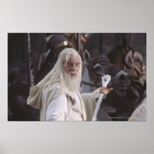 Pôster O GANDALF™ segura o Funcionarios