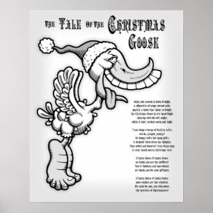 Poster O ganso de Natal