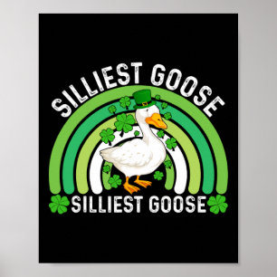 Poster O Ganso Mais Silencioso No Dia de São Patrício Eng