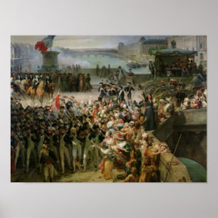 Poster O Garde Nationale de Paris