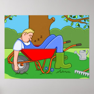 Poster O Gardener