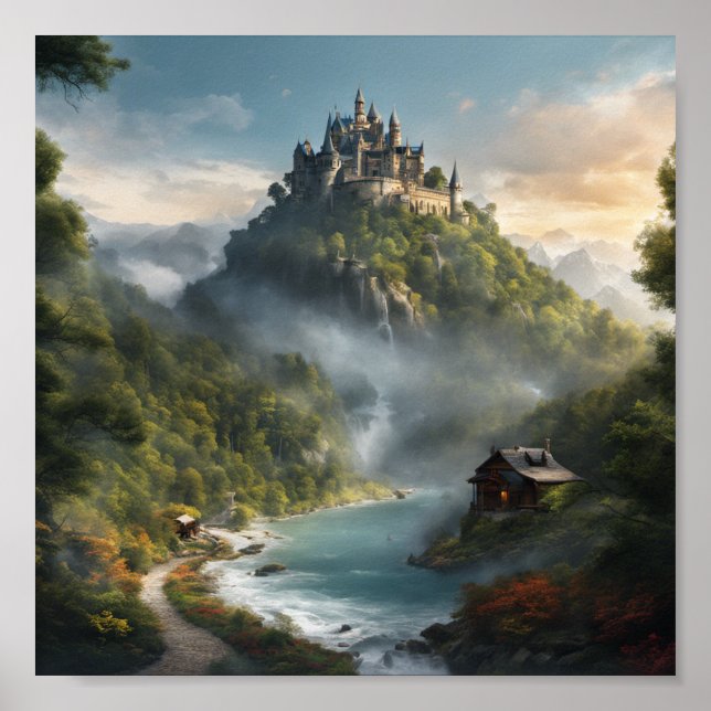 Poster O gateway para o outro mundo (Frente)