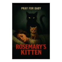 O Gatinho de Rosemary – Paródia de Gato de Terror