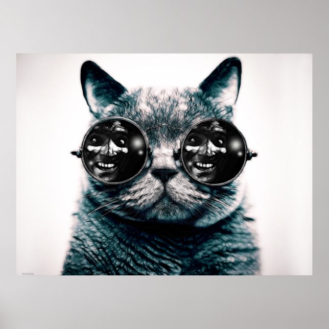 POSTER O GATO (Frente)
