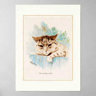 Poster O gato ao lado de Louis Wain