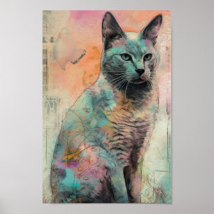 Poster O Gato Bonito