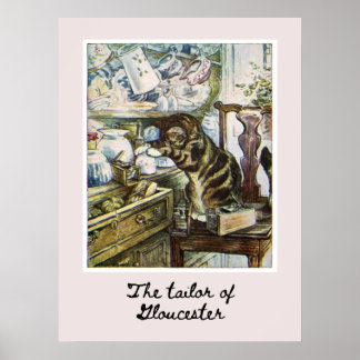 Poster O Gato Curioso