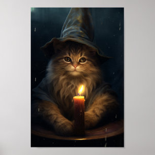 Poster O Gato das Bruxas