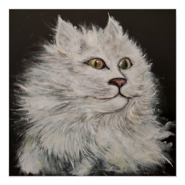 Pôster O Gato de Leão (Frente)