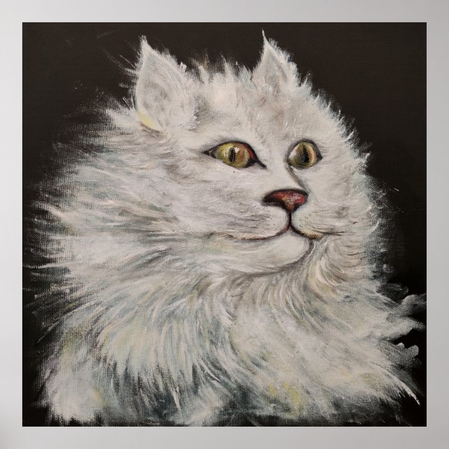 Poster O Gato de Leão (Frente)