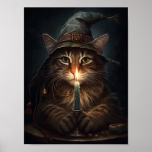 Poster O Gato Mágico