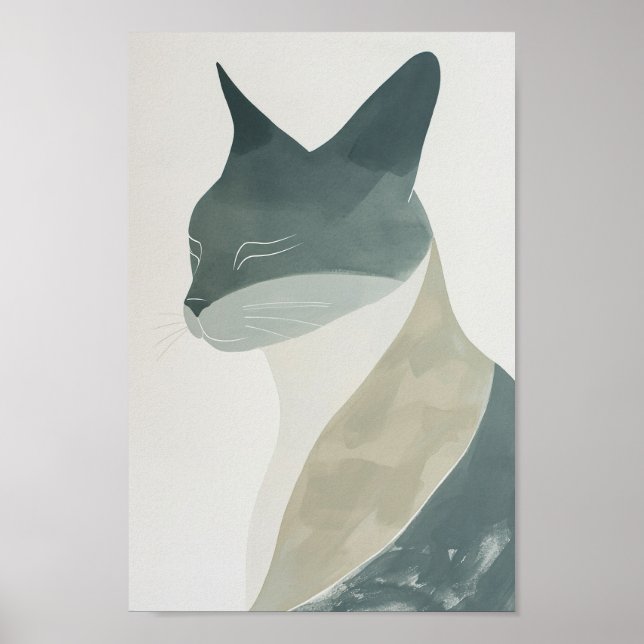 Poster O Gato Mundial (Frente)