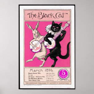 Poster O Gato Negro
