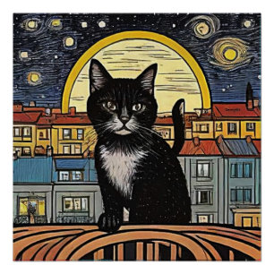 Pôster O Gato Negro 4