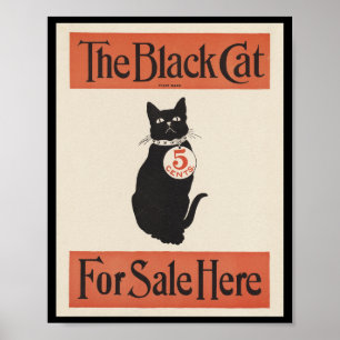 Poster O Gato Negro Para Venda Aqui