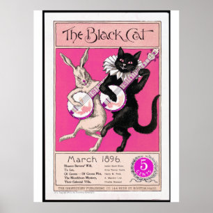 Poster O Gato Preto