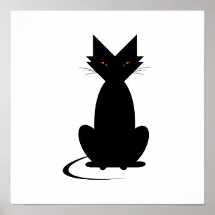 Poster O gato terrível de Ella