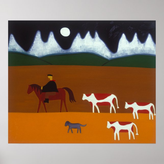 Poster O gaúcho e o seu gado 2006 (Frente)