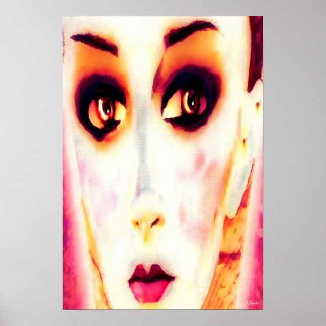 Pôster O Gawker na canvas (Frente)