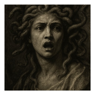 Pôster O Gaze de Medusa