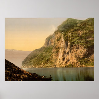 Pôster O Geirangerfjord