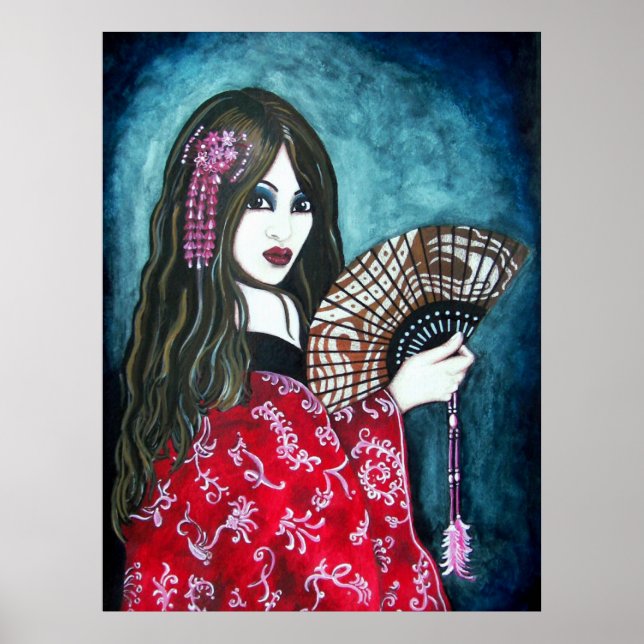 Pôster O Geisha (Frente)