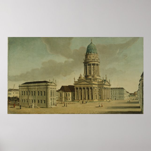 Poster O Gendarmenmarkt (Frente)